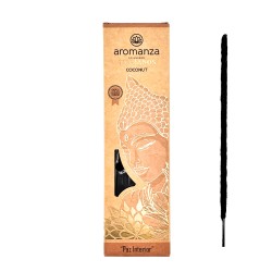 Incienso Coconut Sahumerio Tibetano Aromanza