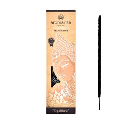 Incienso Ébano Marfil Negro Sahumerio Tibetano Aromanza