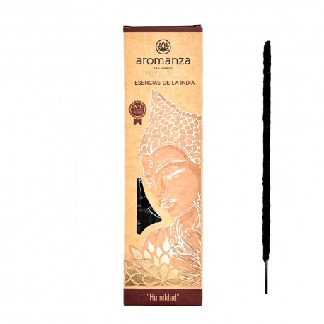 Incienso Esencias de la India Sahumerio Tibetano Aromanza