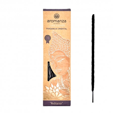 Incienso Fragancia Oriental Sahumerio Tibetano Aromanza
