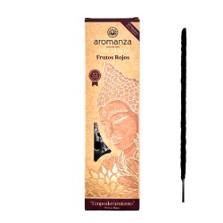 Incienso Frutos Rojos Sahumerio Tibetano Aromanza