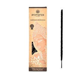 Incienso Gardenias Flores Blancas Sahumerio Tibetano Aromanza