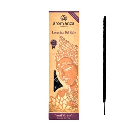 Incienso Lavandas del Valle Sahumerio Tibetano Aromanza