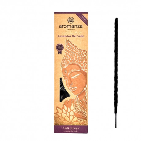 Incienso Lavandas del Valle Sahumerio Tibetano Aromanza