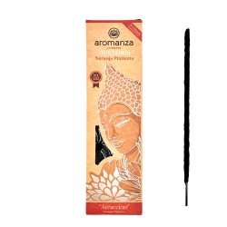Incienso Naranja Pimienta Sahumerio Tibetano Aromanza