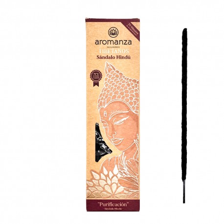 Incienso Sándalo Hindú Sahumerio Tibetano Aromanza
