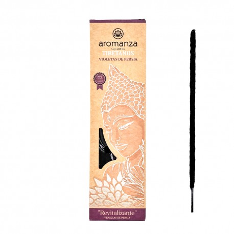 Incienso Violetas de Persia Sahumerio Tibetano Aromanza