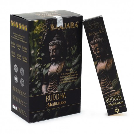 Incienso Buddha Meditación - Banjara