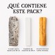 Pack Atadillo de Salvia Blanca + Barra Selenita + Palo Santo Natural