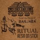Incienso Lemon Grass Banjara Ritual Resin 8 Sticks.