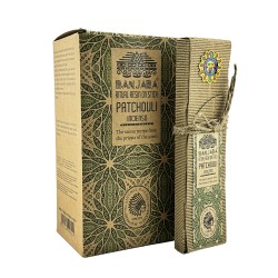 Incienso Patchouli Banjara Ritual Resin 8 Sticks.