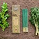 Incienso Patchouli Banjara Ritual Resin 8 Sticks.