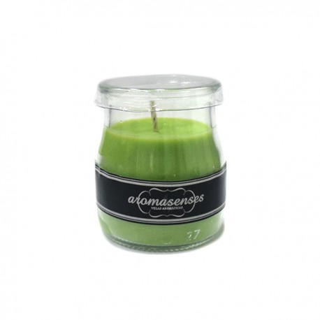 Vela vaso yogur perfumado Sorbete de Sandía