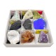 Pack Minerales en Bruto Caja Surtida de 9 Ud.