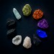 Pack Minerales en Bruto Caja Surtida de 9 Ud.