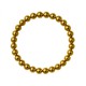 Pulsera Elástica Pirita 6 mm