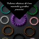 Pulsera Elástica Hematite 6 mm