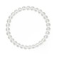 Pulsera Elástica Cuarzo Cristal 6 mm