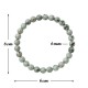 Pulsera Elástica Piedraluna 6 mm