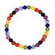 Pulsera Elástica 7 Chakras 6 mm