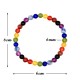 Pulsera Elástica 7 Chakras 6 mm