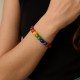 Pulsera Elástica 7 Chakras 6 mm