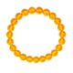 Pulsera Elástica Citrino 8 mm