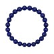 Pulsera Elástica Lapislázuli 8 mm