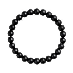 Pulsera Elástica Shunguita 8 mm