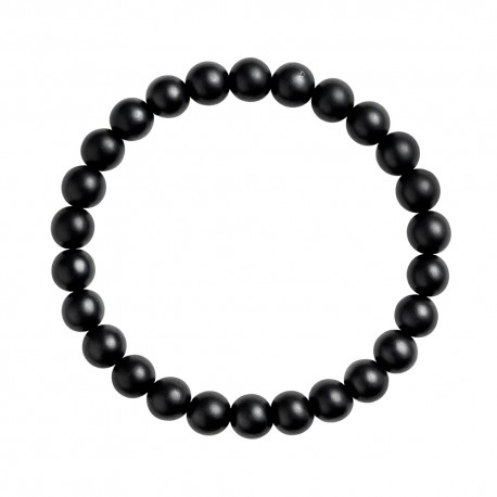 Pulsera Elástica Shunguita 8 mm