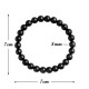 Pulsera Elástica Shunguita 8 mm