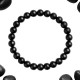 Pulsera Elástica Shunguita 8 mm