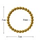 Pulsera Elástica Pirita 6 mm