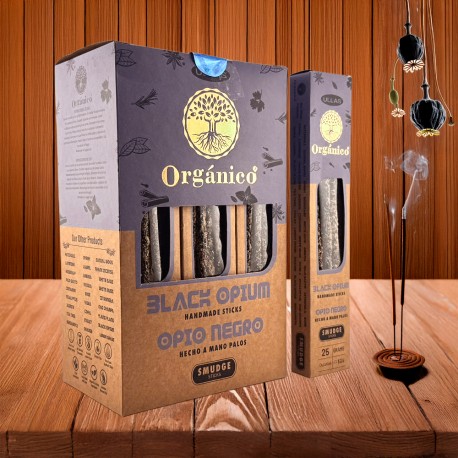 Incienso Orgánico 100% Natural Black Opium 25 grs ULLAS