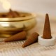 Conos Satya Sandalwood| 12 cajetillas de 12 conos cada una
