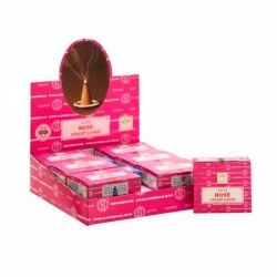Conos Satya Rosa | 12 cajetillas de 12 conos cada una