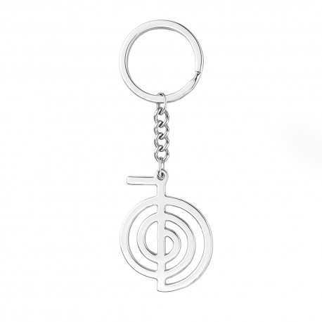 Llavero de Acero Inoxidable Cho Ku Rei – Energía y Enfoque