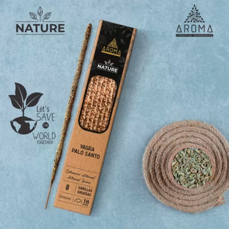Incienso Aroma Nature Yagra Palo Santo
