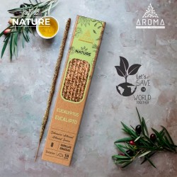 Incienso Aroma Nature Eucalpito