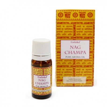 Aceite Esencial Goloka Nag Champa 10 ml