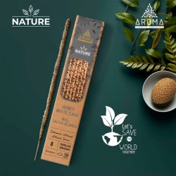 Incienso Aroma Nature Miel Salvia Blanca