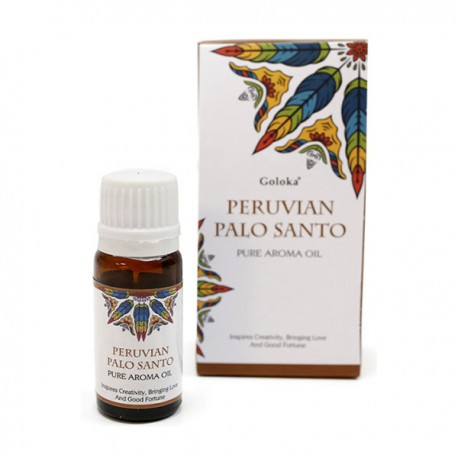 Aceite Esencial Goloka Palo Santo 10 ml