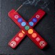 Tablilla Porta Inciensos de colores de 7 Chakras