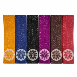 Tablilla de Piedra Porta Inciensos de Colores con Diseño Sol