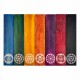 Tablilla de Piedra Porta Inciensos de Colores con Diseño 7 Chakras