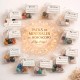 Pack de Minerales CAPRICORNIO | Horóscopo con Piedras Naturales Canto Rodado | Disciplina, Ambición y Estructura