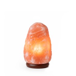 Lámpara de sal del Himalaya de 1 a 2 kg