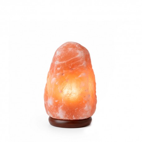 Lámpara de sal del Himalaya de 1 a 2 kg