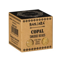 Bombitas de Defumación Copal Banjara | 5 Unidades con Soporte Quemador