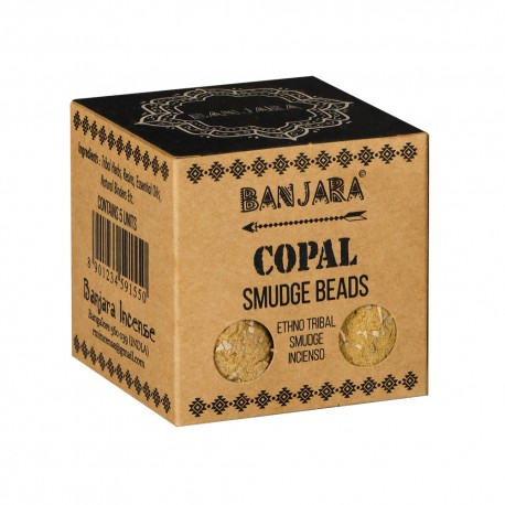 Bombitas de Defumación Copal Banjara | 5 Unidades con Soporte Quemador